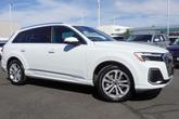 Thumbnail of 2025 Glacier White Metallic Audi Q7