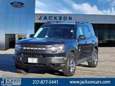 Photo of 2023 Shadow Black Ford Bronco Sport