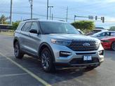 Thumbnail of 2023 Iconic Silver Metallic Ford Explorer