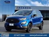 Photo of 2021 Lightning Blue Metallic Ford EcoSport