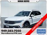 Photo of 2022 Pure White Volkswagen Tiguan