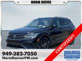 Photo of 2024 Deep Black Pearl Effect Volkswagen Tiguan