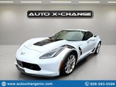 Photo of 2019 White Chevrolet Corvette