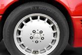 Thumbnail of 1991 Red Mercedes-Benz SL-Class