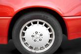 Thumbnail of 1991 Red Mercedes-Benz SL-Class