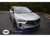Thumbnail of 2025 Solar Silver Metallic Acura RDX