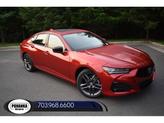 Photo of 2025 Performance Red Pearl Acura TLX