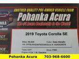 Thumbnail of 2019 Slate Metallic Toyota Corolla