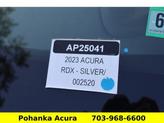 Thumbnail of 2023 Lunar Silver Metallic Acura RDX