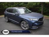 Photo of 2026 Canyon River Blue Metallic Acura MDX