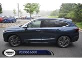 Thumbnail of 2026 Canyon River Blue Metallic Acura MDX