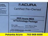 Thumbnail of 2025 Platinum White Acura MDX