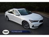 Photo of 2025 Platinum White Pearl Acura Integra