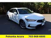 Photo of 2025 Platinum White Pearl Acura Integra