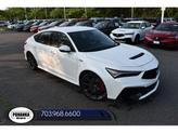 Photo of 2025 Platinum White Pearl Acura Integra