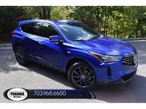 Photo of 2025 Apex Blue Pearl Acura RDX