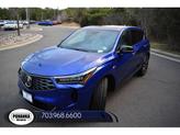 Thumbnail of 2025 Apex Blue Pearl Acura RDX