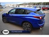 Thumbnail of 2025 Apex Blue Pearl Acura RDX