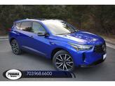 Photo of 2025 Apex Blue Pearl Acura RDX