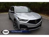 Thumbnail of 2026 Solar Silver Metallic Acura MDX