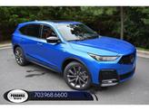Photo of 2026 Double Apex Blue Pearl Acura MDX