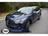 Thumbnail of 2025 Canyon River Blue Metallic Acura RDX