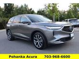 Photo of 2023 Liquid Carbon Metallic Acura MDX