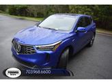 Thumbnail of 2025 Apex Blue Pearl Acura RDX