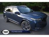 Photo of 2026 Canyon River Blue Metallic Acura MDX