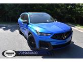 Thumbnail of 2026 Double Apex Blue Pearl Acura MDX