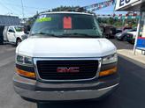 Thumbnail of 2018 White GMC Savana 2500