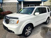 Photo of 2012 White Honda Pilot