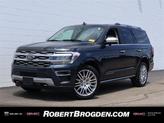 Photo of 2024 Stone Blue Metallic Ford Expedition
