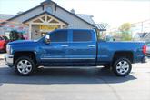 Thumbnail of 2018 Deep Ocean Blue Metallic Chevrolet Silverado 2500