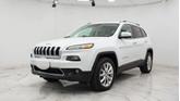 Photo of 2015 Bright White Clearcoat Jeep Cherokee