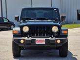 Thumbnail of 2023 Black Clearcoat Jeep Wrangler
