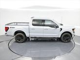 Thumbnail of 2025 Space White Metallic Ford F-150
