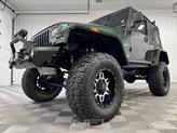 Thumbnail of 1997 Green Jeep Wrangler