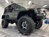 Thumbnail of 1997 Green Jeep Wrangler
