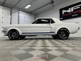 Thumbnail of 1966 White Ford Mustang