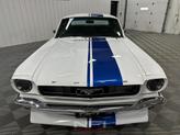 Thumbnail of 1966 White Ford Mustang