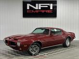 Photo of 1973 Burgundy Pontiac Firebird