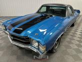 Thumbnail of 1971 Blue Chevrolet El Camino