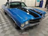 Thumbnail of 1971 Blue Chevrolet El Camino