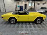 Thumbnail of 1972 Yellow Triumph TR6