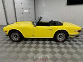 Thumbnail of 1972 Yellow Triumph TR6