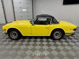 Thumbnail of 1972 Yellow Triumph TR6
