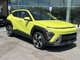 Thumbnail of 2025 Neoteric Yellow Hyundai KONA