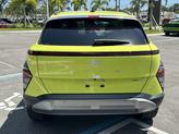 Thumbnail of 2025 Neoteric Yellow Hyundai KONA