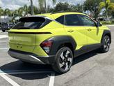 Thumbnail of 2025 Neoteric Yellow Hyundai KONA